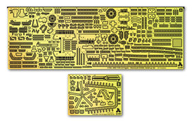 Набор деталей для фрегата HMS TYPE 23 — Monmouth [F235] (для Trumpeter)