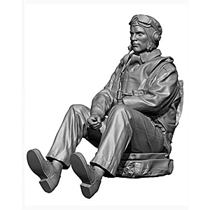 1/32 WW2 US Navy Pilot I (2 головы)