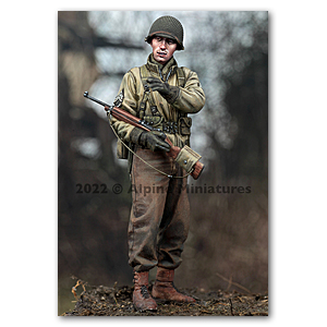 сержант пехоты США времен Второй мировой войны