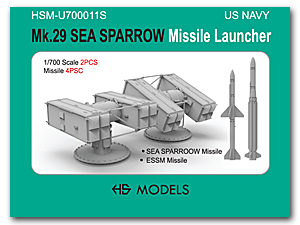 Ракетная установка MK-29 Seasparrow
