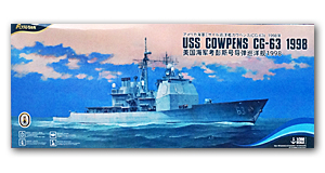 1/350 USS Cowpens CG-63 1998