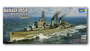 HMS Belfast 1959