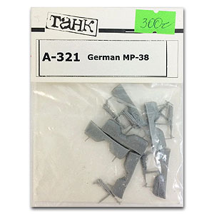 Немецкий пистолет-пулемет MP-38 (Вермахт)