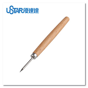 Шестигранный скребок для тонкой резьбы по дереву