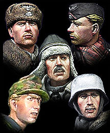 Головы Второй мировой войны #1