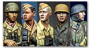 FallschirmJaeger Head Set #2