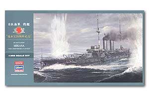 Линкор IJN «Микаса» «120 лет со дня спуска на воду» (с бонусом)