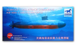 USS SSN21/22 Sea Wolf