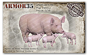 Семья свиней