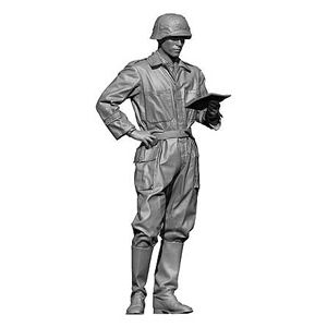 1/48 Немецкий танковый экипаж Второй мировой войны (итальянский образец) (требуется предзаказ: 3-4 недели)