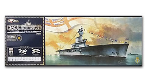 HMS Hermes 1937 (Обзор флота Coronation)