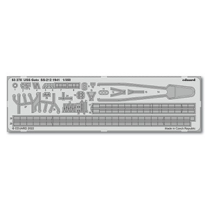 USS Gato SS-212 1941 для набора Hobby Boss