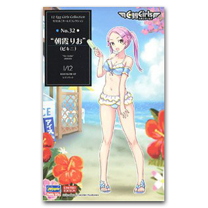12 Egg Girls Collection № 32 «Rio Asaka» (БИКИНИ)