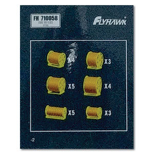Типичная катушка немецкого линкора «Бисмарк» 1941 года (для Flyhawk FH1132)