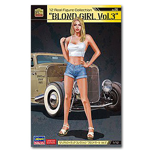 Коллекция из 12 реальных фигурок № 6 «Блондинка Том 3»