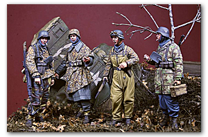 «Засада в Пото», боевая группа Хансена.