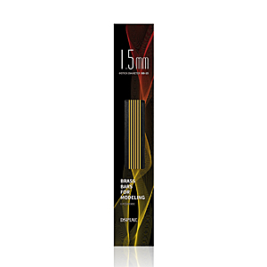 Латунные прутки для моделирования 1,5 мм x 200 мм (6 шт.)