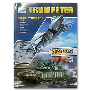 Каталог Trumpeter 2023-24