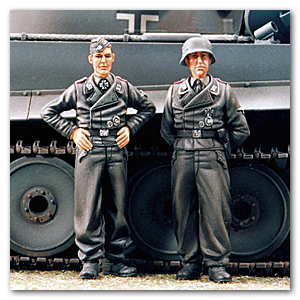 НЕМЕЦКИЙ ТАНКОВЫЙ ЭКИПАЖ (под заказ 3-5 недель)