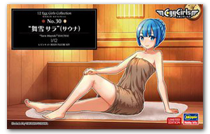 12 Egg Girls Collection No.30 Sara Mayuki (SAUNA)