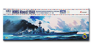 HMS Hood 1941