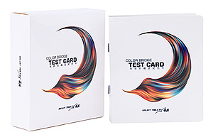 ТЕСТОВАЯ КАРТА ДЛЯ ЦВЕТОВОГО МОСТА (серо-белая цветовая палитра)