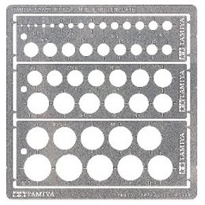 Шаблон для моделирования (круглый 1-12,5 мм)