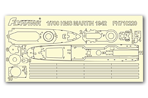 Маска окраски HMS Martin 1942 (для Flyhawk FH1173S)