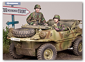 Набор для экипажа WSS Schwimmwagen (2 фигурки)