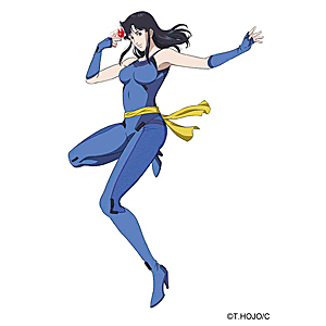 [Кошачий глаз] Хитоми Кисуги