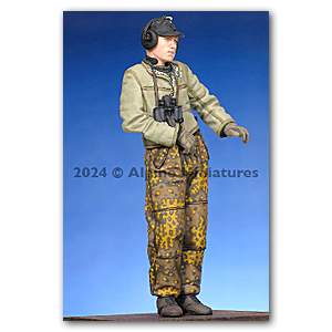 Немецкий танковый командир