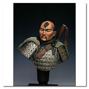 Монгольский воин 14 века