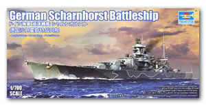 Немецкий линкор «Шарнхорст»