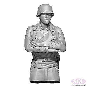 Немецкий Sd.kfz.173 Jagdpanther Gunner времен Второй мировой войны (напечатанный на 3D-принтере комплект) (предзаказ 3-5 недель)