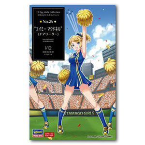 Коллекция 12 Egg Girls №24 «Эми Макдоннелл» (Чирлидерша)