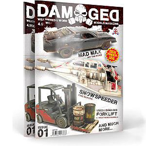 Журнал «Поврежденные, обветренные и изношенные модели», выпуск 1