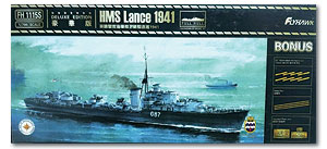 Эсминец HMS Lance 1941 (Deluxe Edition)