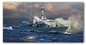 Фрегат HMS TYPE 23 — Монмут (F235)