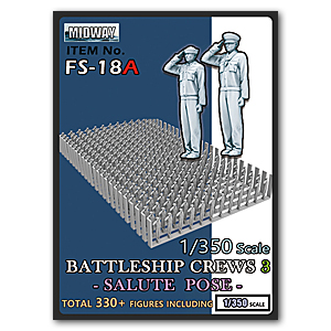 1/350 Американские экипажи линкоров-3: Салют