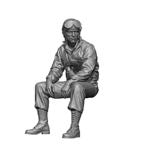 WW2 U.S. Tank Commander 2 (этот товар требует отложенного заказа: 3–4 недели)