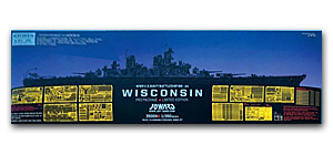 1/350 USS Wisconsin BB-64