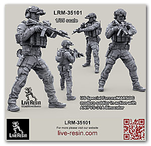 Силы специального назначения США/MARSOC с биноклем AN/PVS-31A, рис. 6