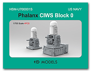 Фаланга CIWS Блок 0
