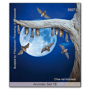 Животные Набор 18 (летучие мыши)