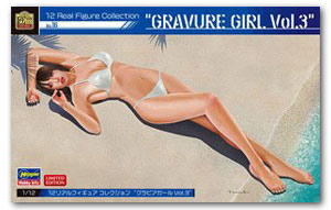 1/12 Коллекция из 12 реальных фигурок № 16 «GRAVURE GIRL Vol.3»
