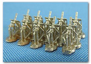 Две стационарные пушки Oerlikon калибра 20 мм