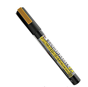 Маркер Gundam желтое золото