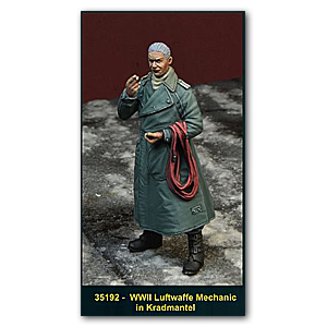 Механик Люфтваффе в Крадмантеле