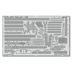 Tirpitz часть 1 для Trumpeter Kit