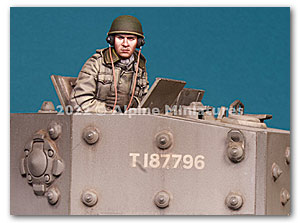 Британский командир танка №2